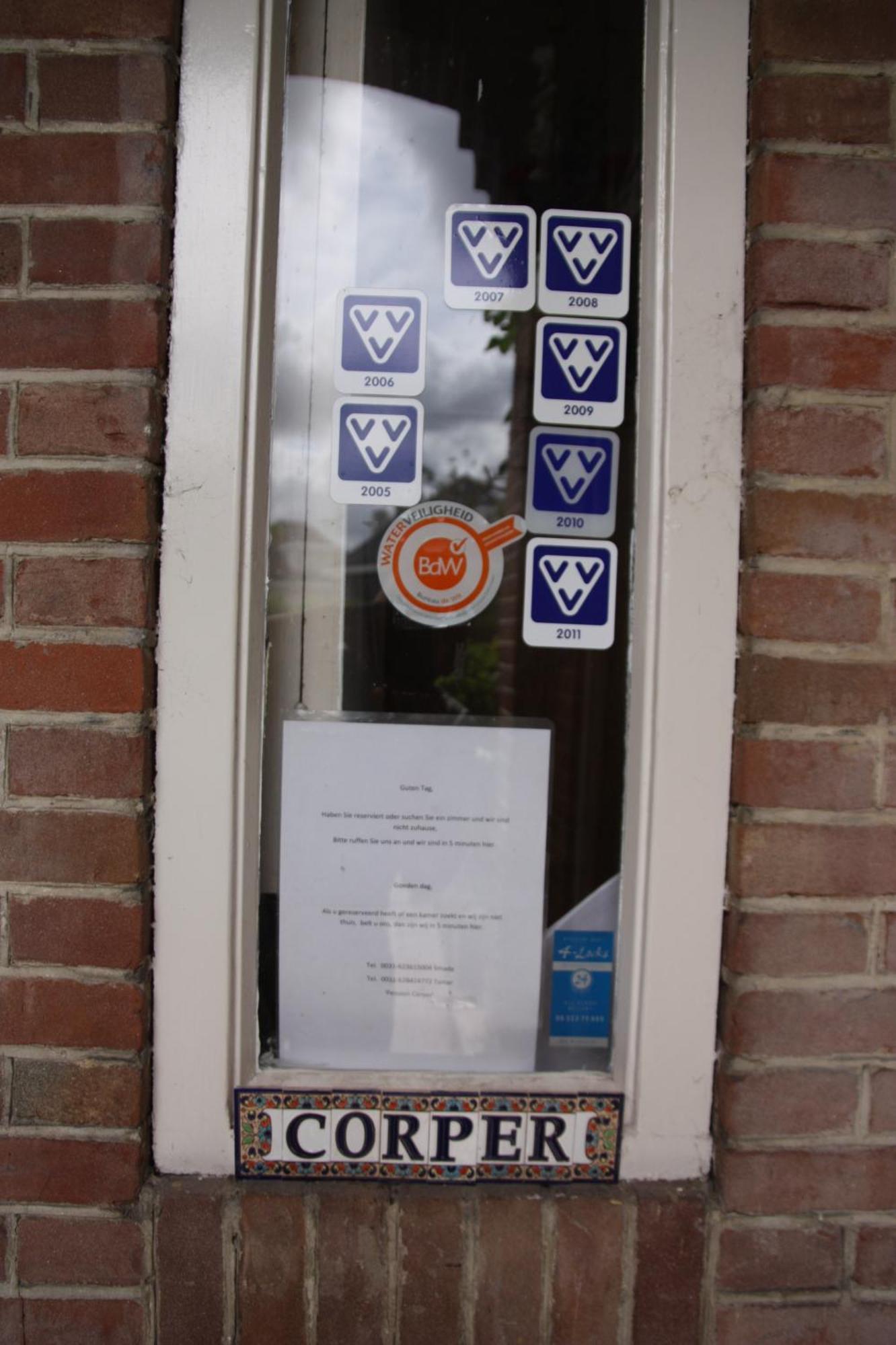 Guest house Corper Zandvoort